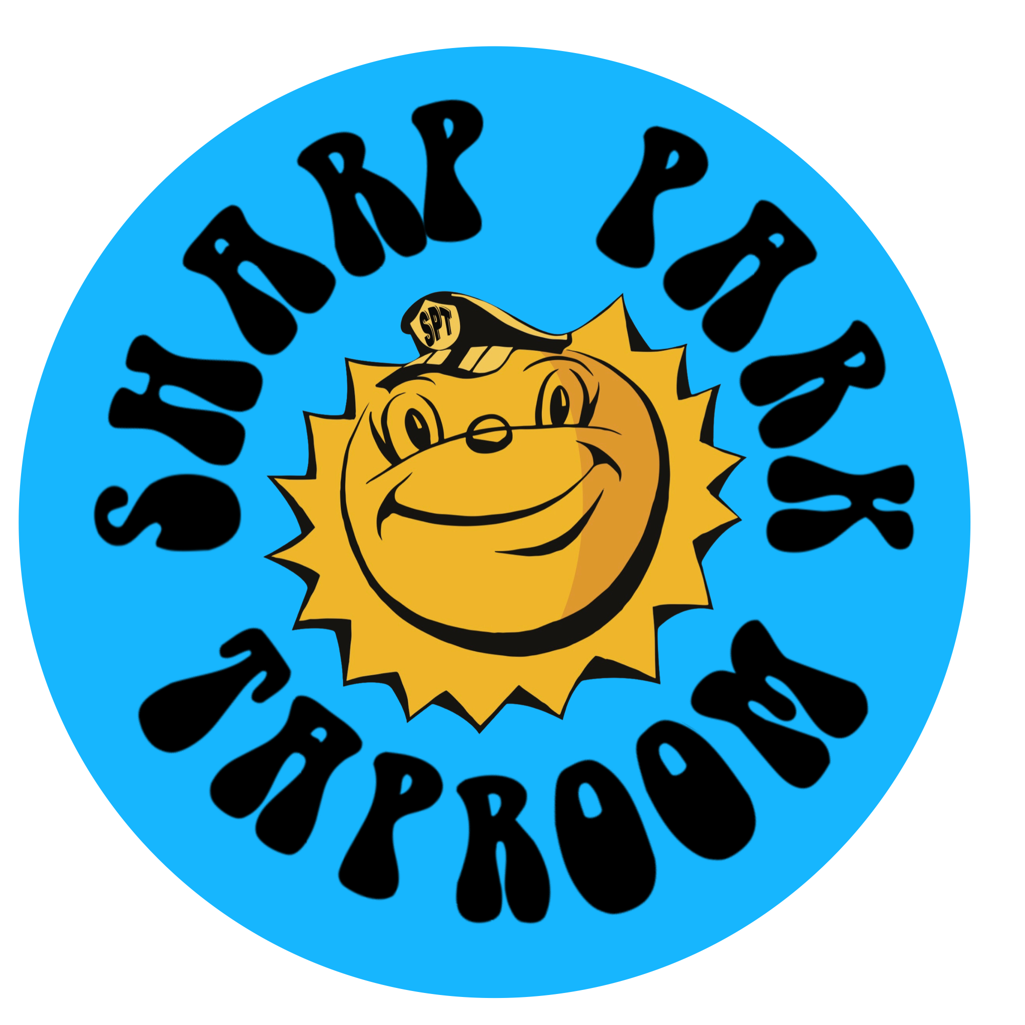 Sharp Park Taproom badge